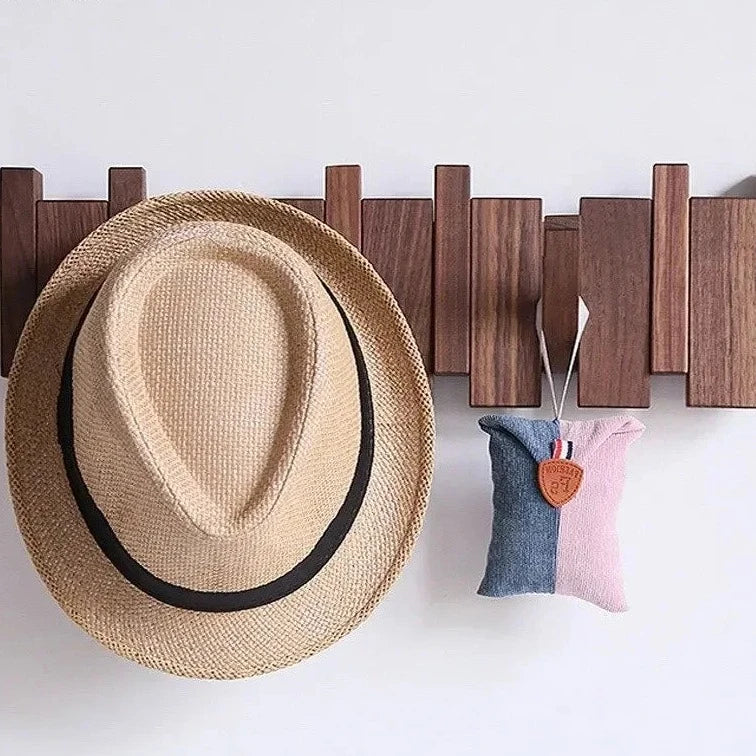 Stylish Key Holder Wall Rack for Entryway Organization
