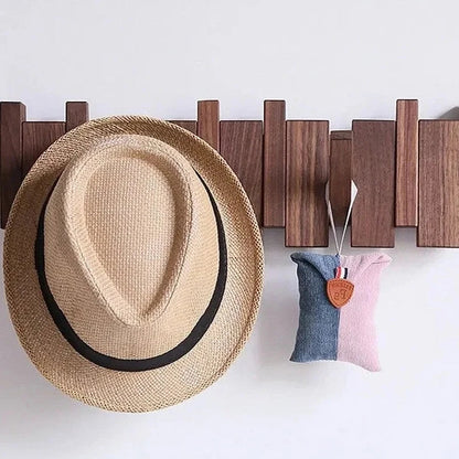 Stylish Key Holder Wall Rack for Entryway Organization