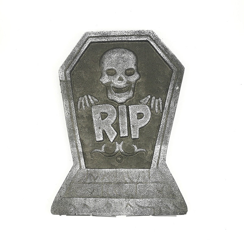 Spooky Foam Graveyard Tombstone Decoration