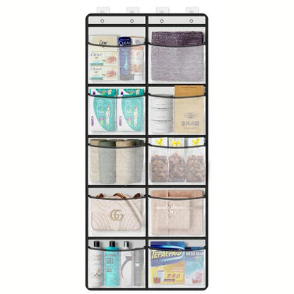 Over Door Storage Organizer with 5 Pockets