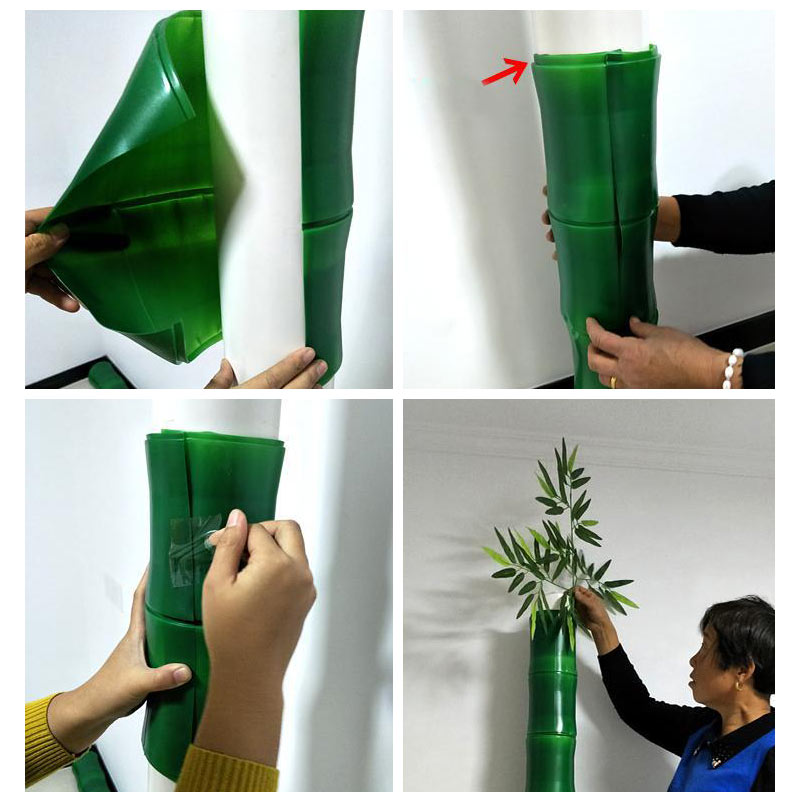 Eco Friendly Bamboo Pipe Decor
