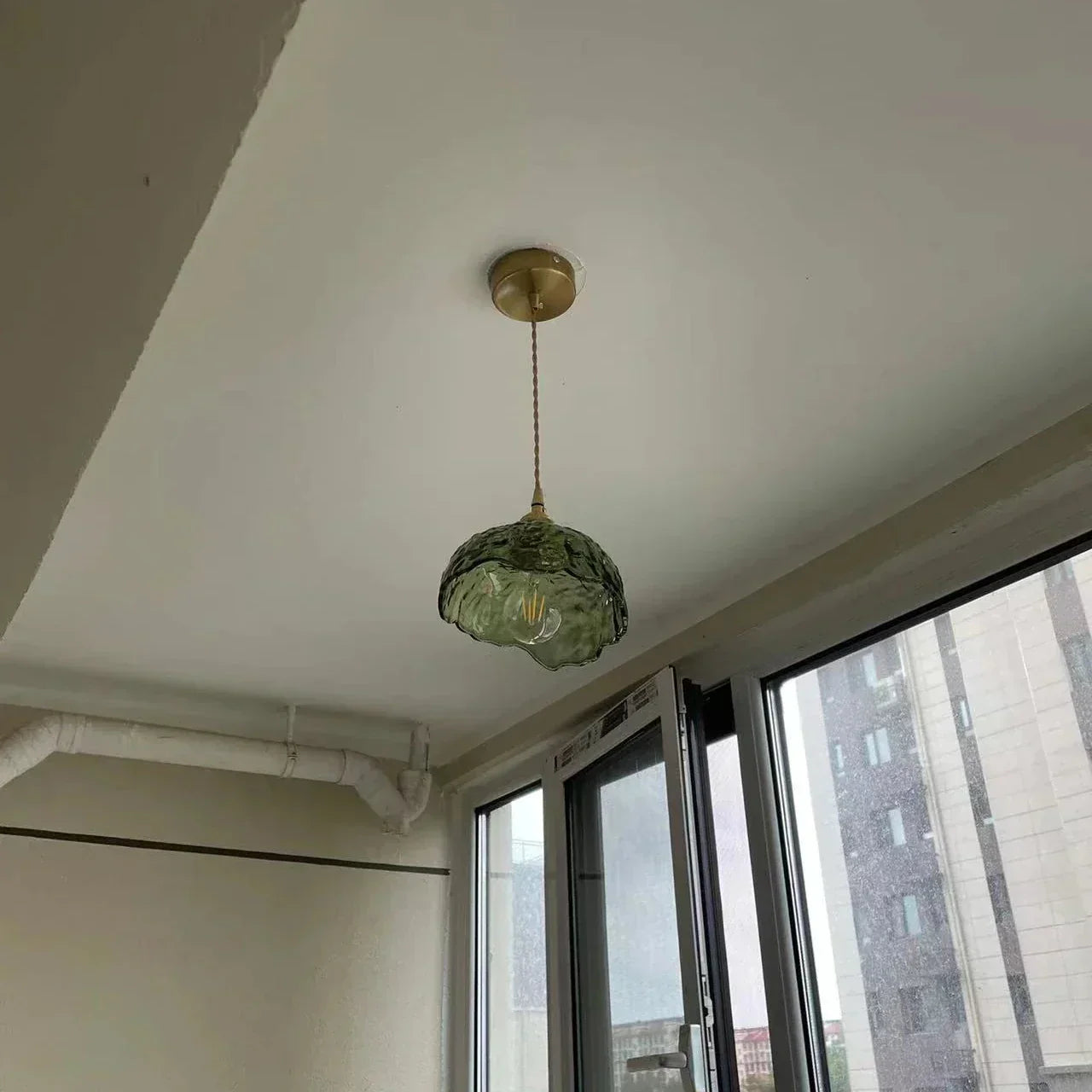 Stylish Brass Table Lamp