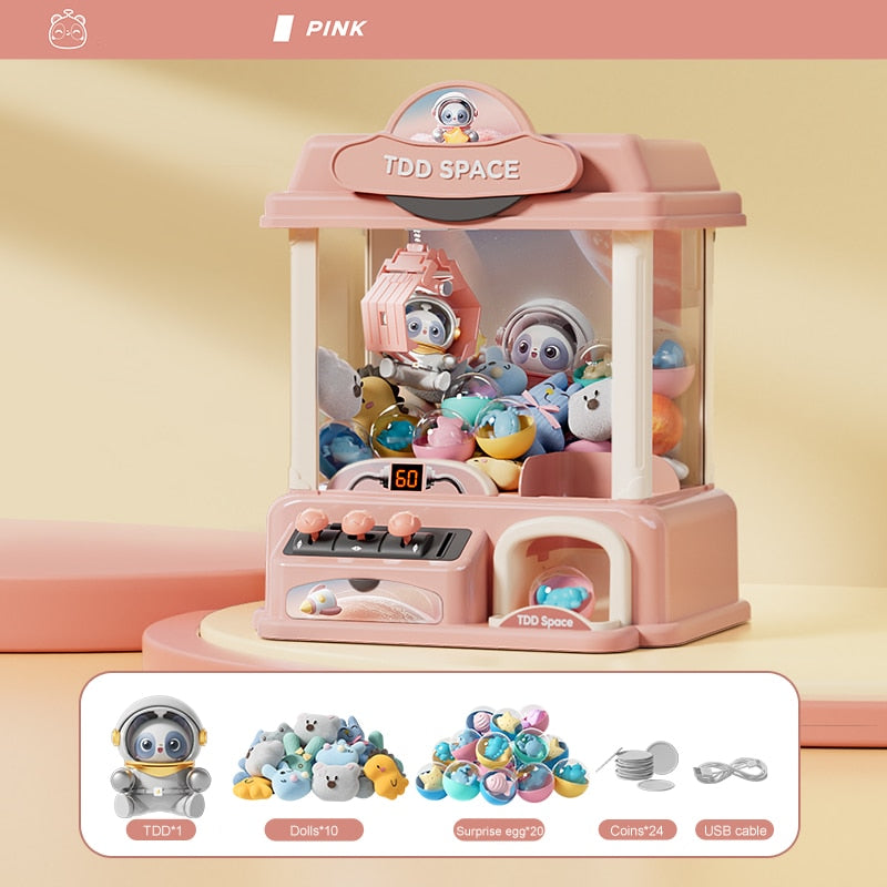 Fun Kids Arcade Claw Game Machine - Fesara