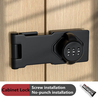 Secure Digital Combination Padlock Set