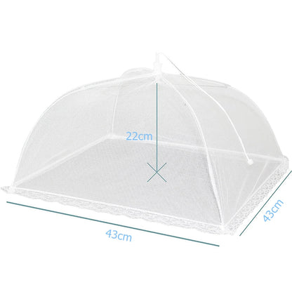Portable Food Cover Net | Reusable Outdoor Mesh Screen