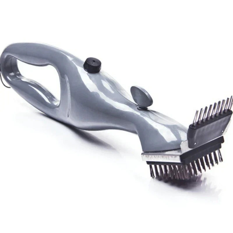 Heavy Duty BBQ Grill Cleaner Brush With Scraper - Fesara