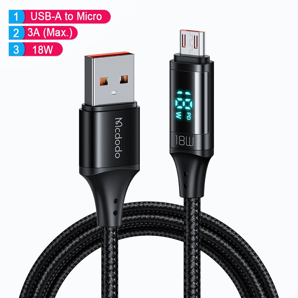 Quick Charge Universal Phone Charging Cable