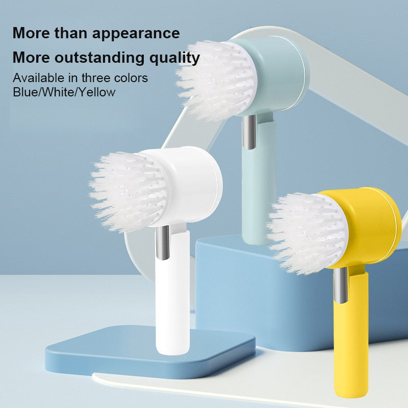 Powerful Electric Dirt Scrub Brush
