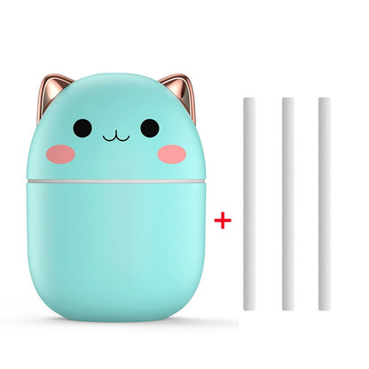 Compact LED Air Purifier Humidifier for Home