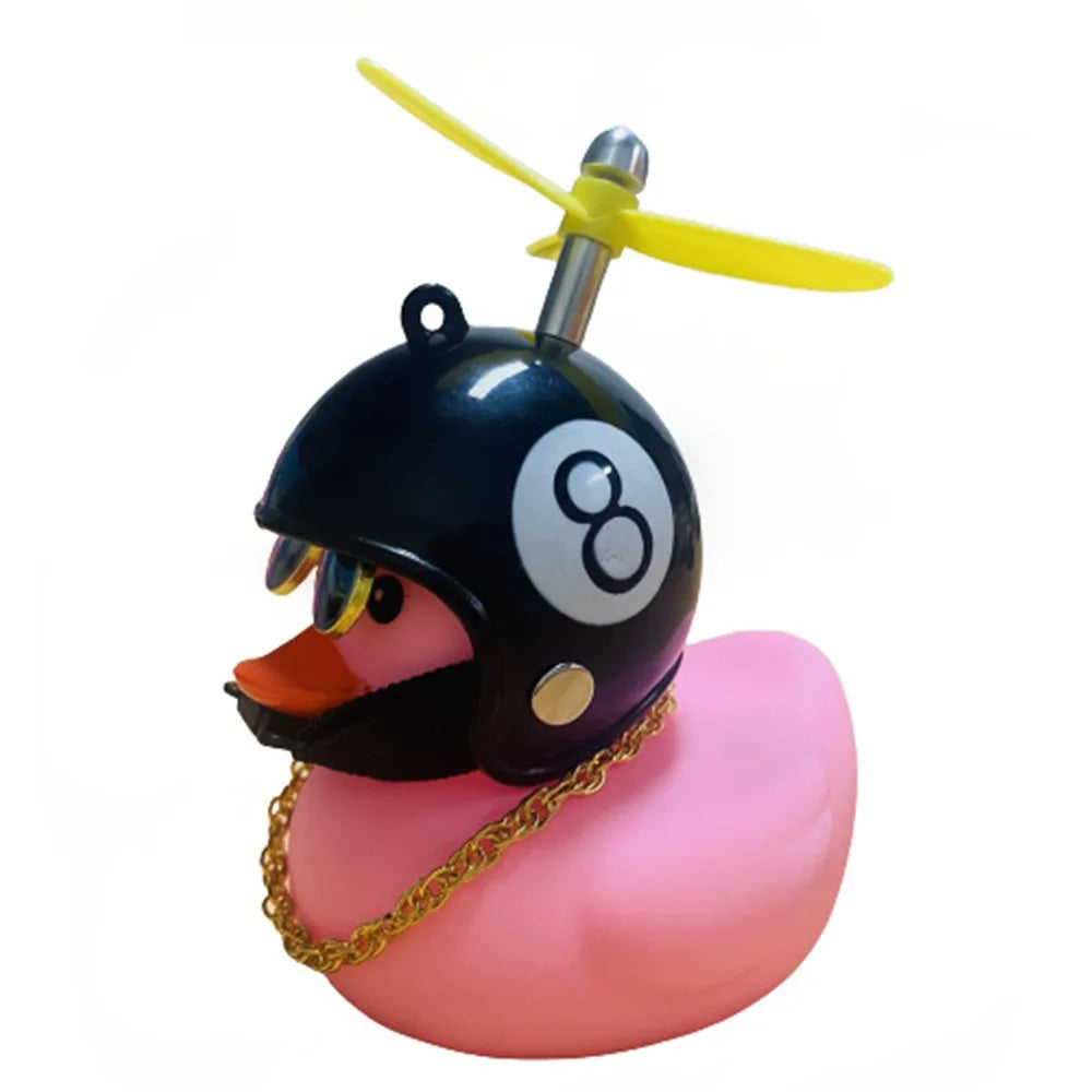 Duck Bike Bell with Safety Helmet - Fesara