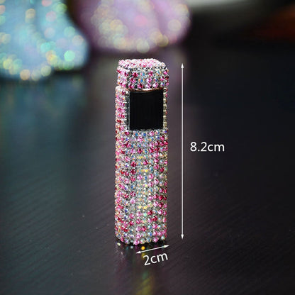 Fesara | Glitter Diamond Rechargeable Pocket Lighter