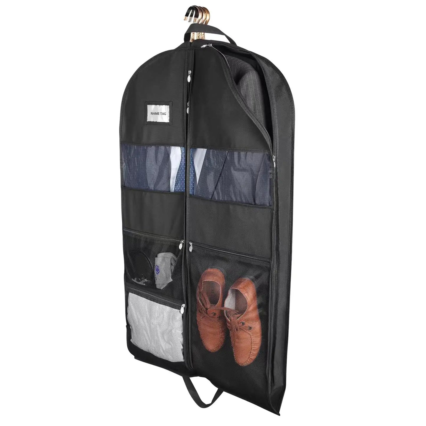 Large Travel Dress Garment Bag with Extra Pockets