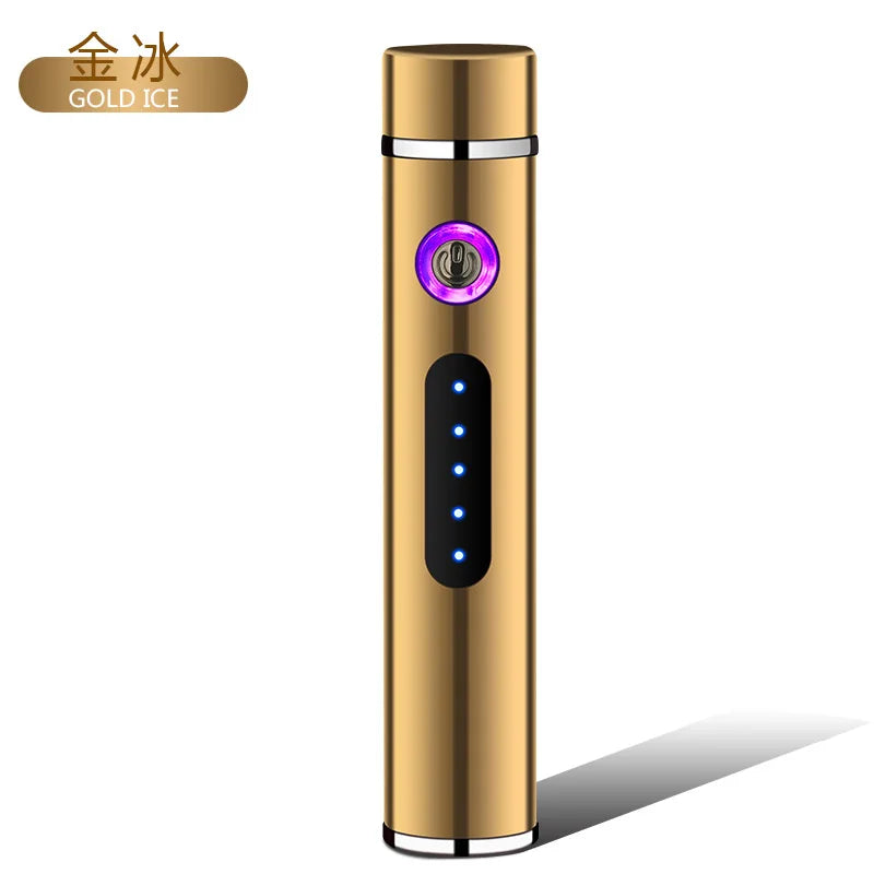 Premium Rechargeable Windproof USB Lighter