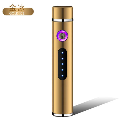 Premium Rechargeable Windproof USB Lighter