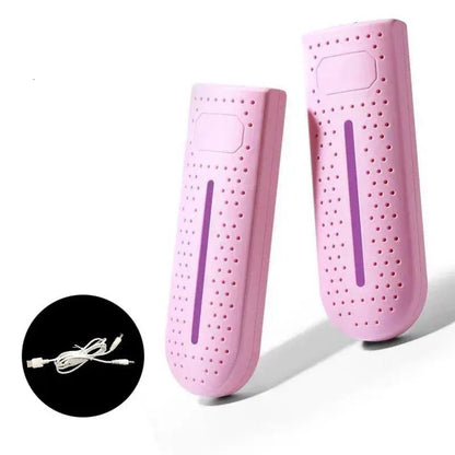 Quick UV Shoe Dryer and Sanitizer