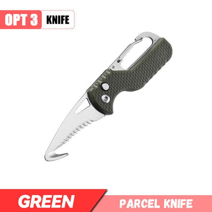 Practical Outdoor Multi-Tool Keychain