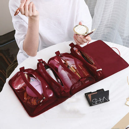 Portable Collapsible Makeup Travel Storage Bag - Fesara