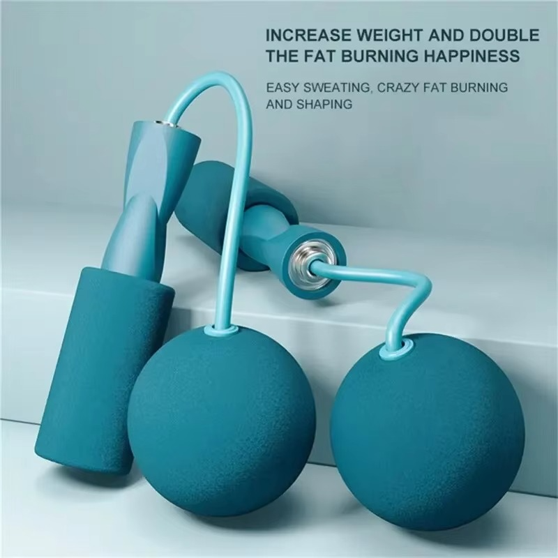 Wireless Weighted Jump Rope for Fitness Training