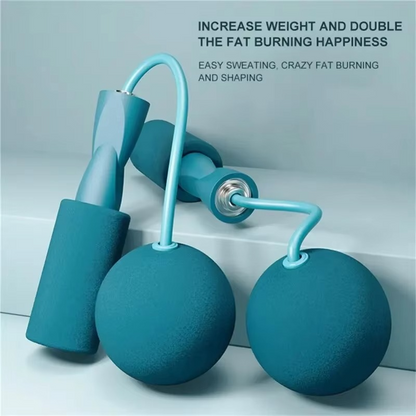 Wireless Weighted Jump Rope for Fitness Training