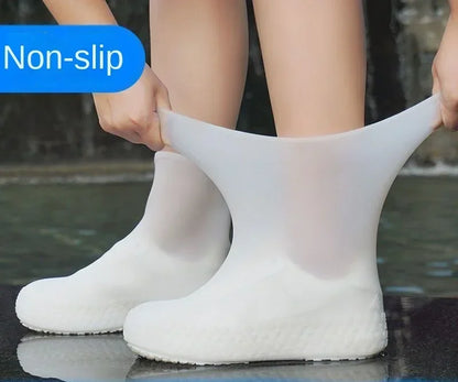 Waterproof Reusable Shoe Covers for Rainy Days