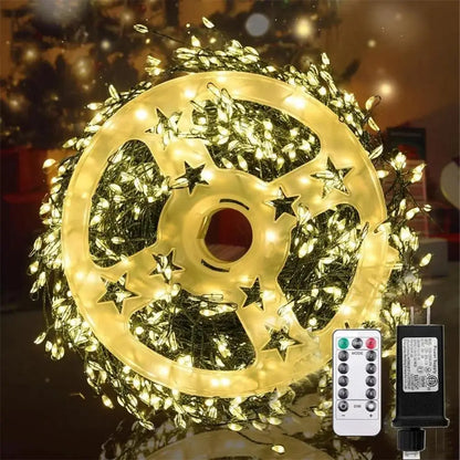 Colorful LED Party Light String with Remote Control