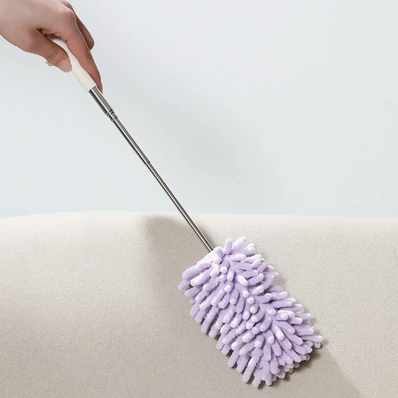Extendable Microfiber Duster for Ceiling and Furniture