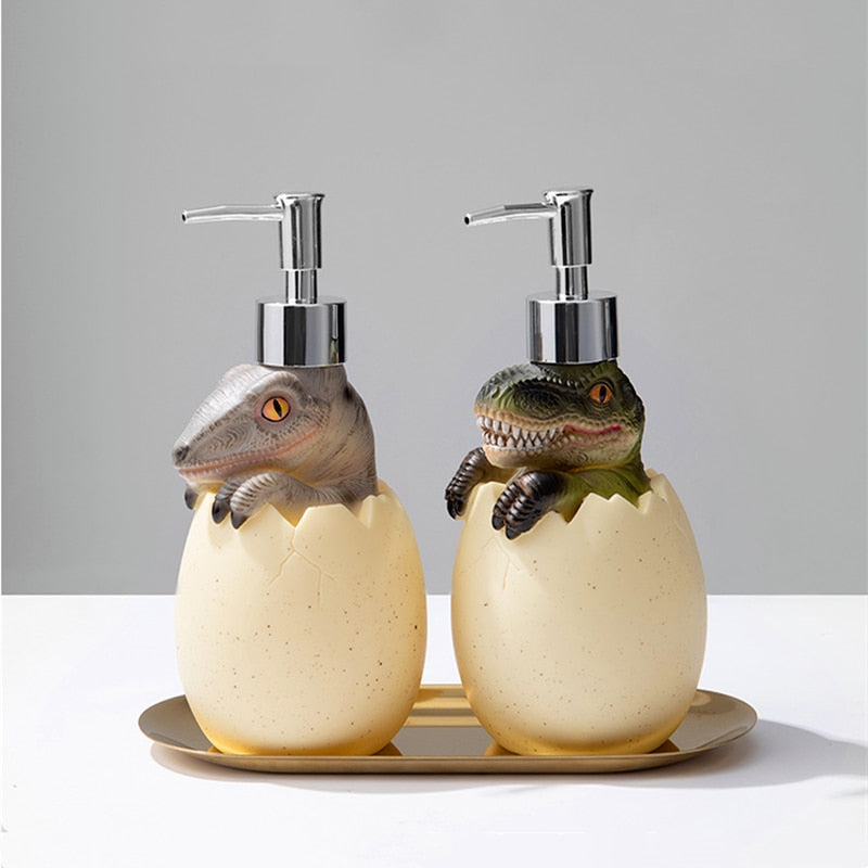 Fun Kids Dino Soap Dispenser
