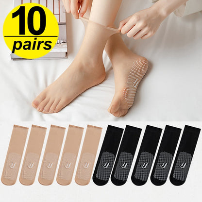 Lightweight Comfortable Women's Thin Summer Socks