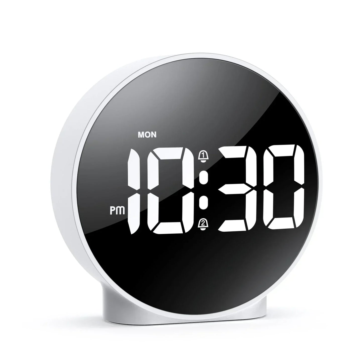 Compact Digital Alarm Table Clock