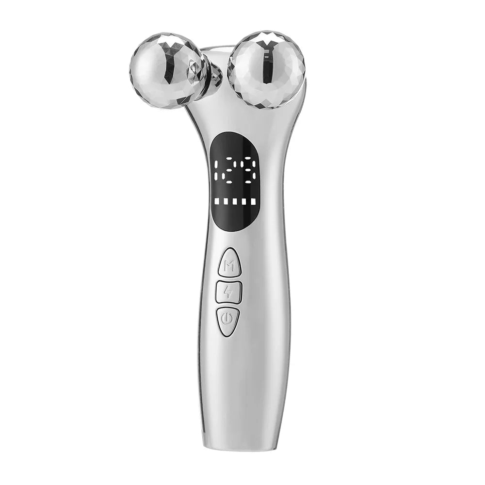 Portable Rechargeable Face Massager for Skin Lifting