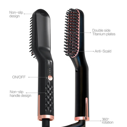 Fast Ceramic Hair Straightener 120-200°C