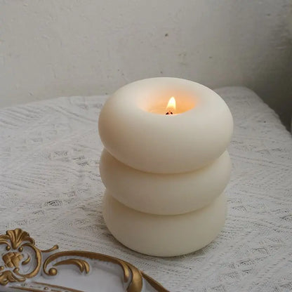 Soothing Donut Scented Smokeless Candle