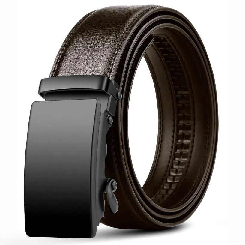 Premium PU Leather Adjustable Belt - Fesara