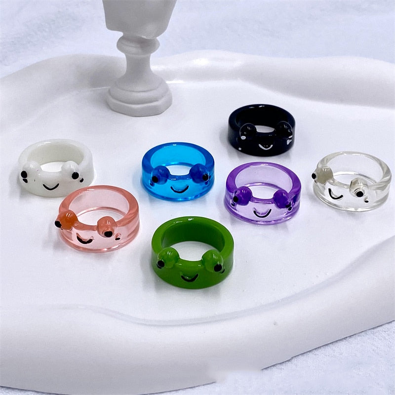 Fun Frog Children's Ring
