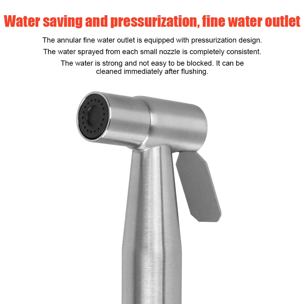 Advanced Hygiene Handheld Shower Bidet Faucet