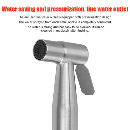 Advanced Hygiene Handheld Shower Bidet Faucet