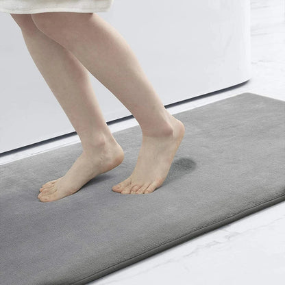Gentle Grip Bathroom Mat for Slip Resistant Floors