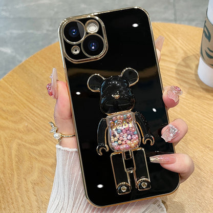 Fun Bear Design 3D Phone Cover