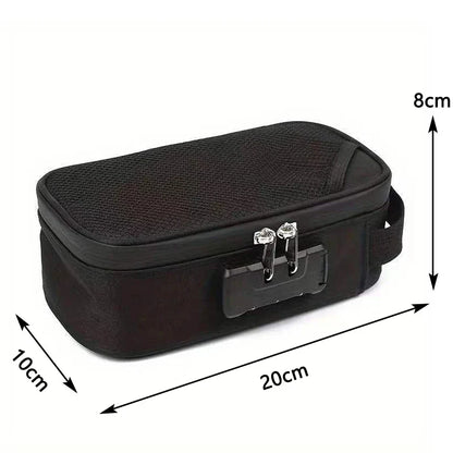 Secure Travel Makeup Case with Combination Lock