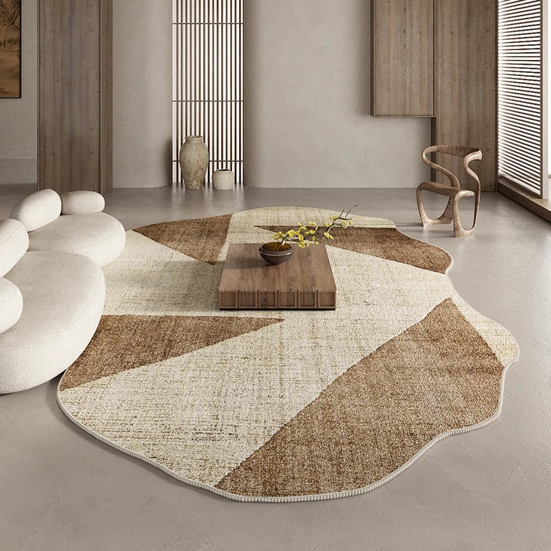 Unique Shaggy Area Rug for Home Decor Carpet