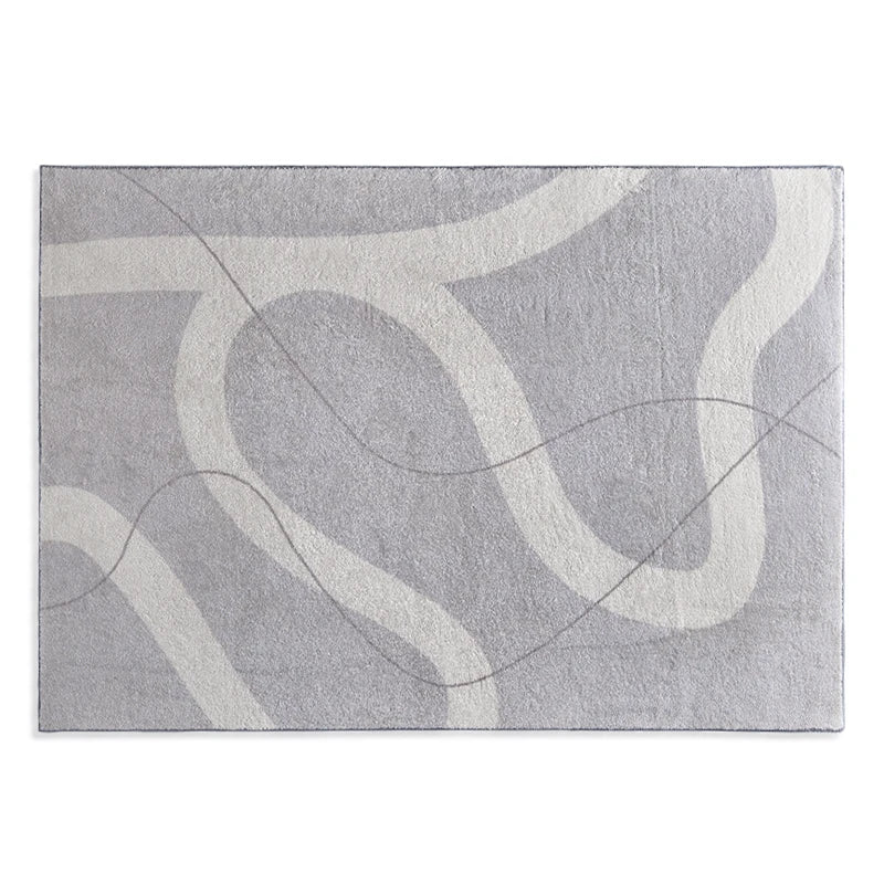 Plush Anti Slip Big Shaggy Rug for Living Room Bedroom