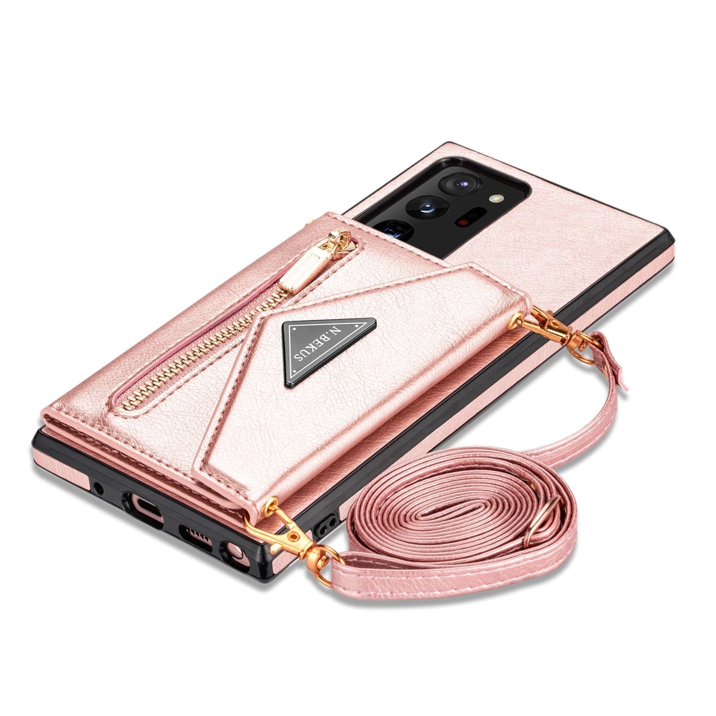 Soft Protective Phone Wallet Case