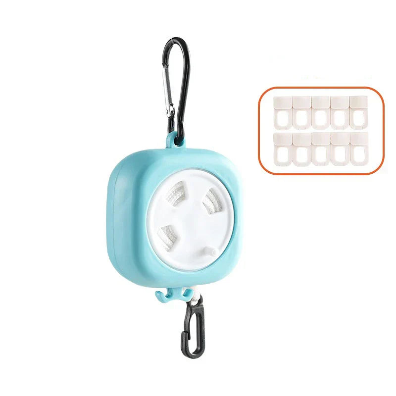 Portable Folding Clothes Drying Rack
