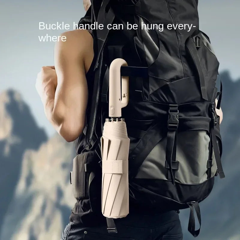 Waterproof Automatic Open Sun Umbrella