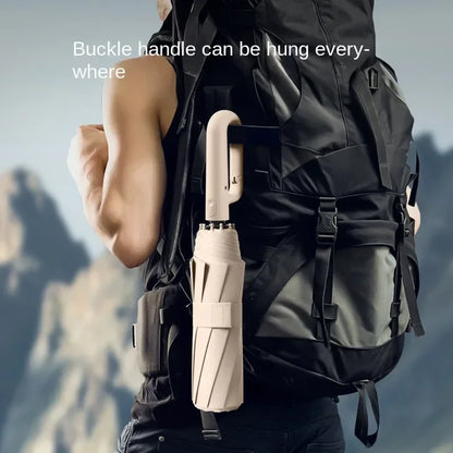 Waterproof Automatic Open Sun Umbrella