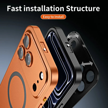 Strong Metal Phone Case with Slim Design