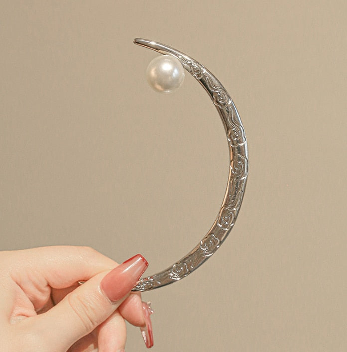 Boho Chic Lunar Hair Pins