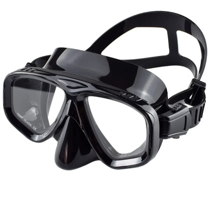 Premium Dive Mask Snorkel Set with Wide View Lens