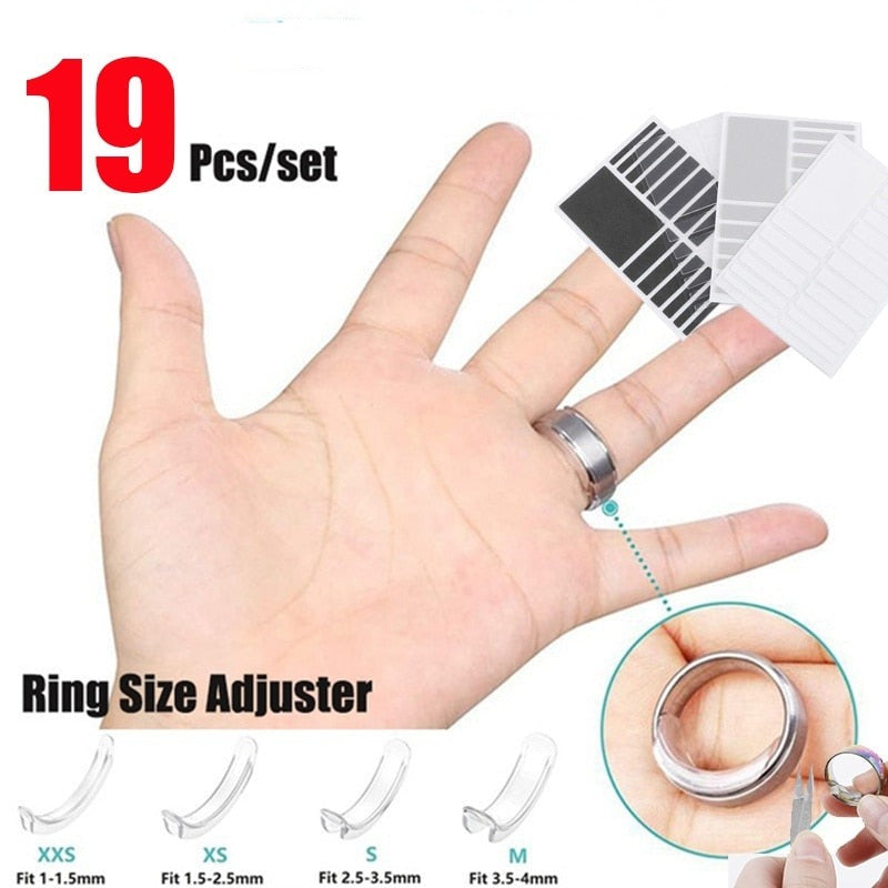 Comfortable Ring Sizer Adjuster Pad