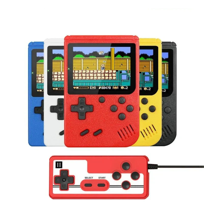 Retro Mini 400 Games Handheld Console with TV Output